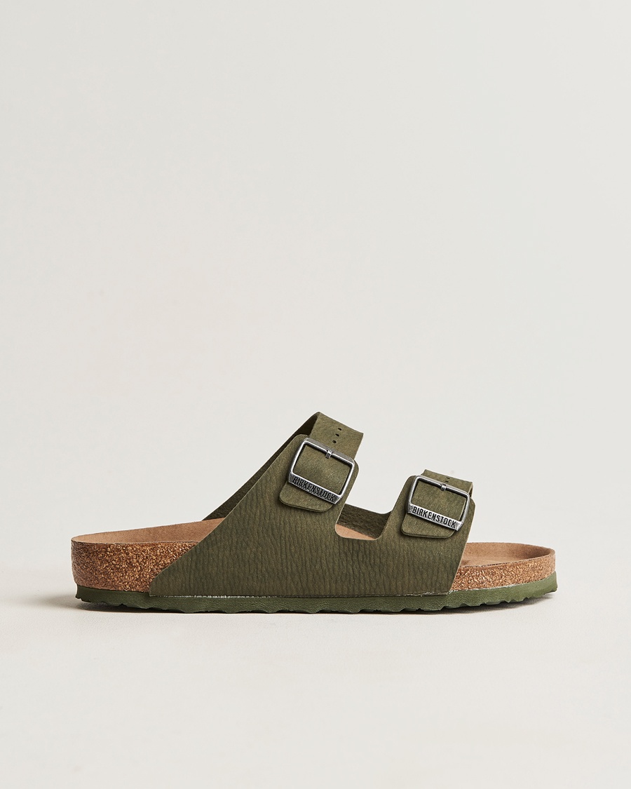 BIRKENSTOCK Arizona Classic Vegan Thyme Green – Groen