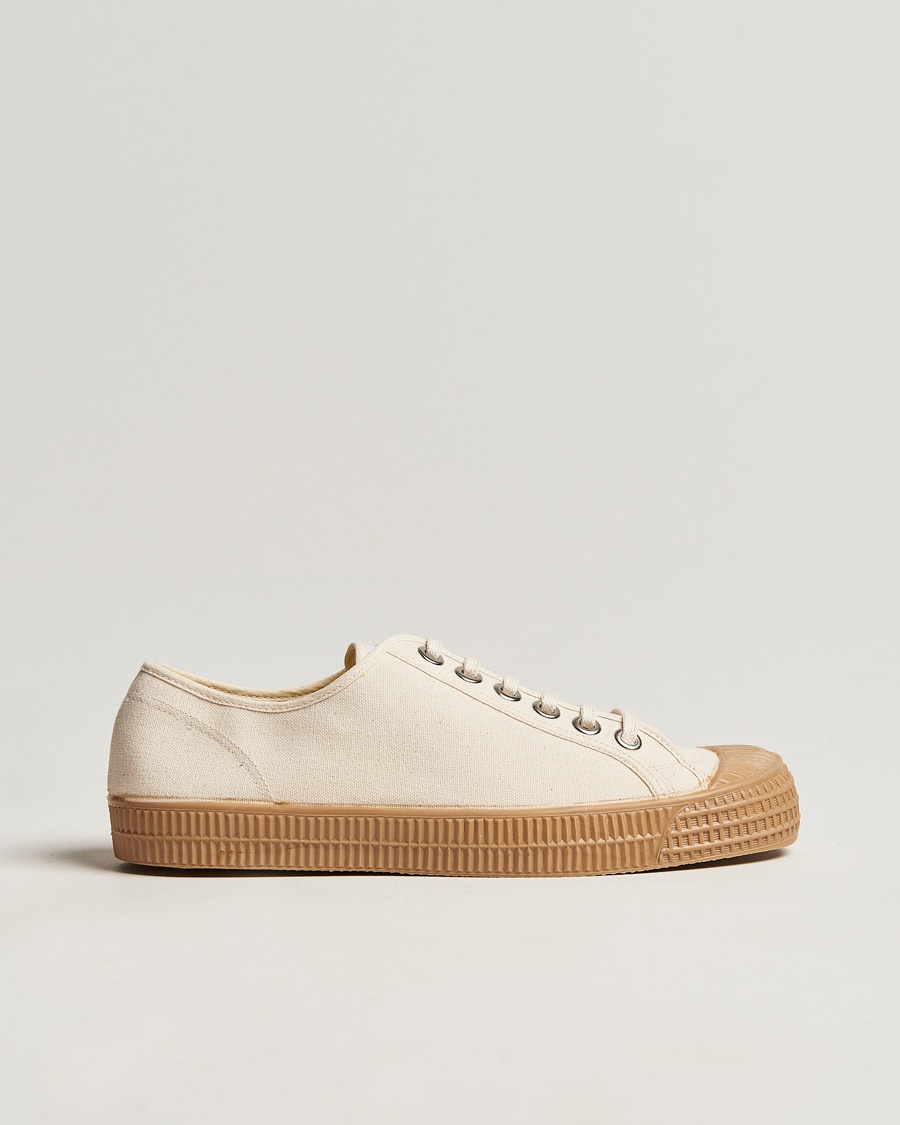 Heren | Contemporary Creators | Novesta | Star Master Organic Cotton Sneaker Beige