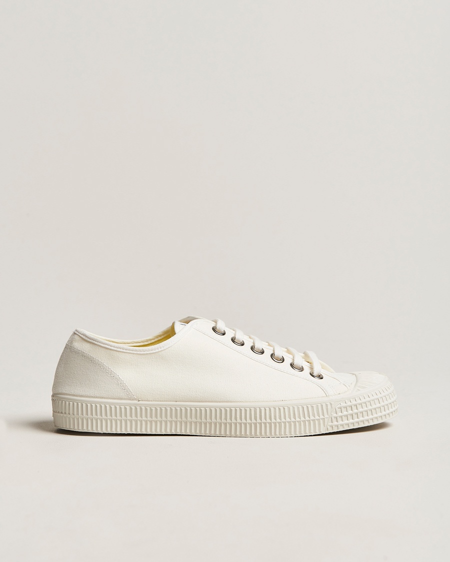 Novesta Star Master Organic Cotton Sneaker White – Blanc