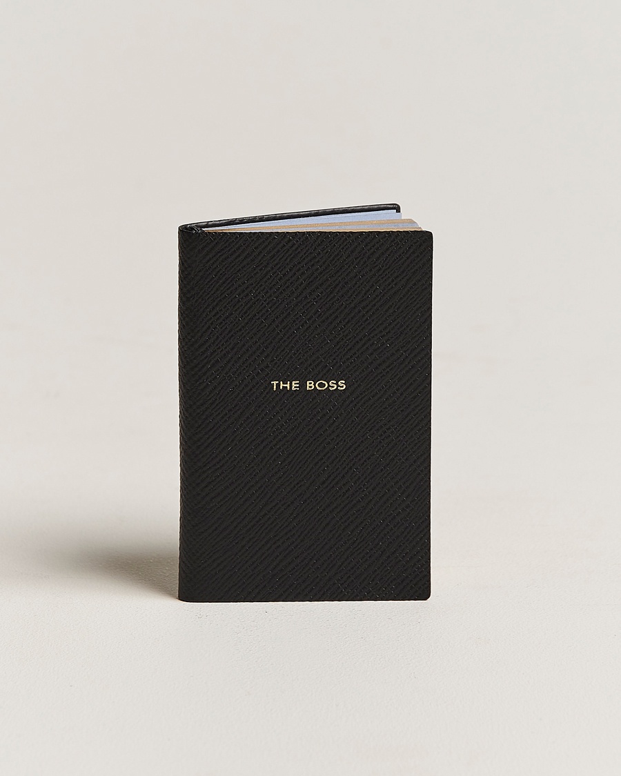 Homme | | Smythson | Panama Notebook