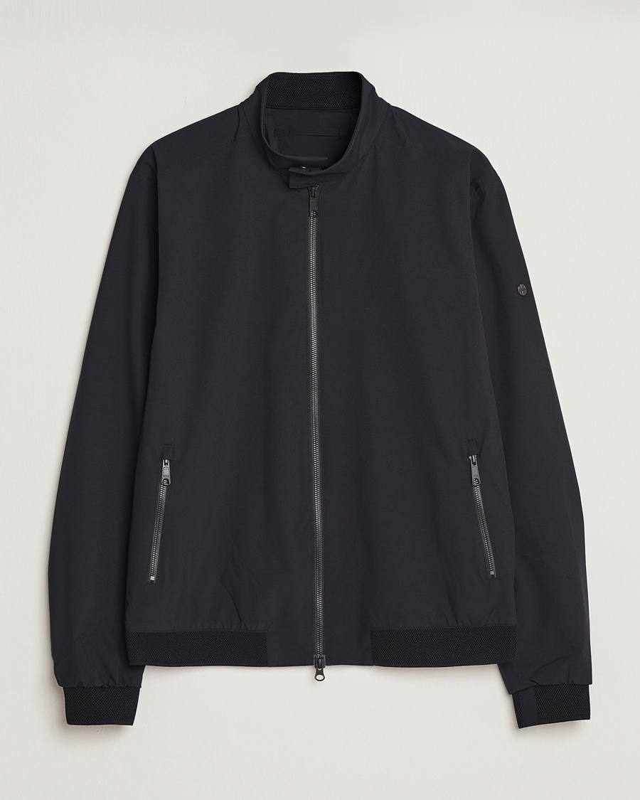 Homme | Scandinavian Edition | Scandinavian Edition | Plain Waterproof Jacket Onyx