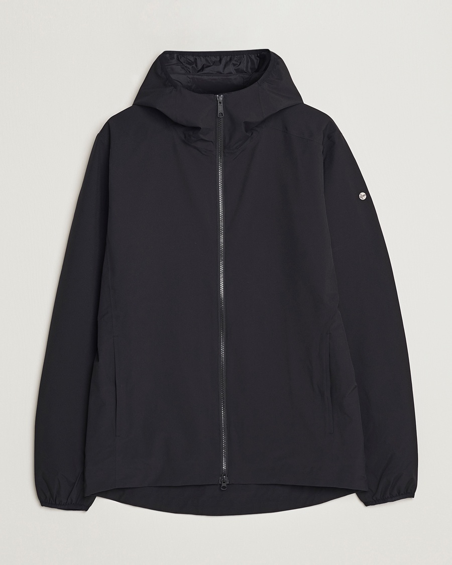 Homme | Scandinavian Edition | Scandinavian Edition | Hood Waterproof Jacket Onyx