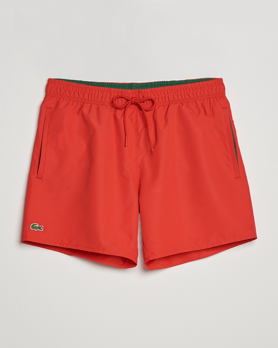 Lacoste Bathingtrunks Red – Rouge