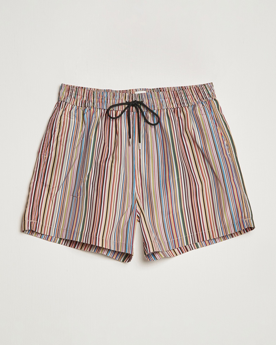 Paul Smith Signature Stripe Swimshorts Multi – Multicolore