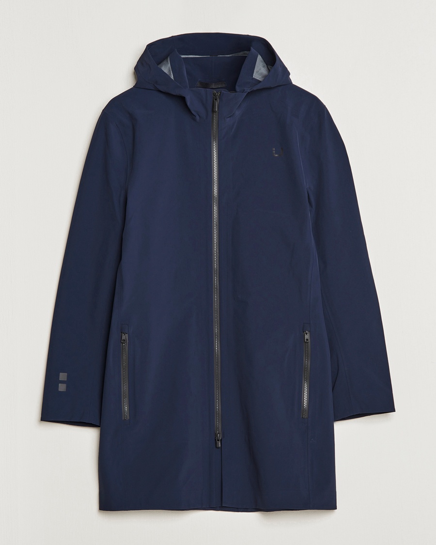Heren | UBR | UBR | EX-3 Delta Coat Navy