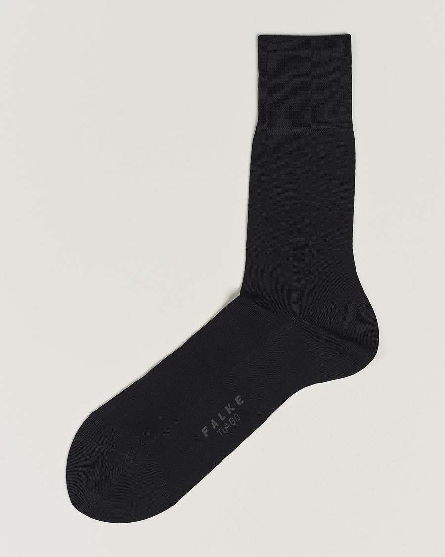 Falke Tiago Socks Black – Noir