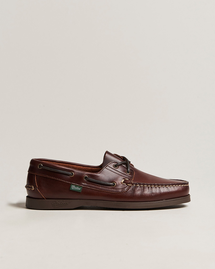 Paraboot Barth Boat Shoe America – Bruin