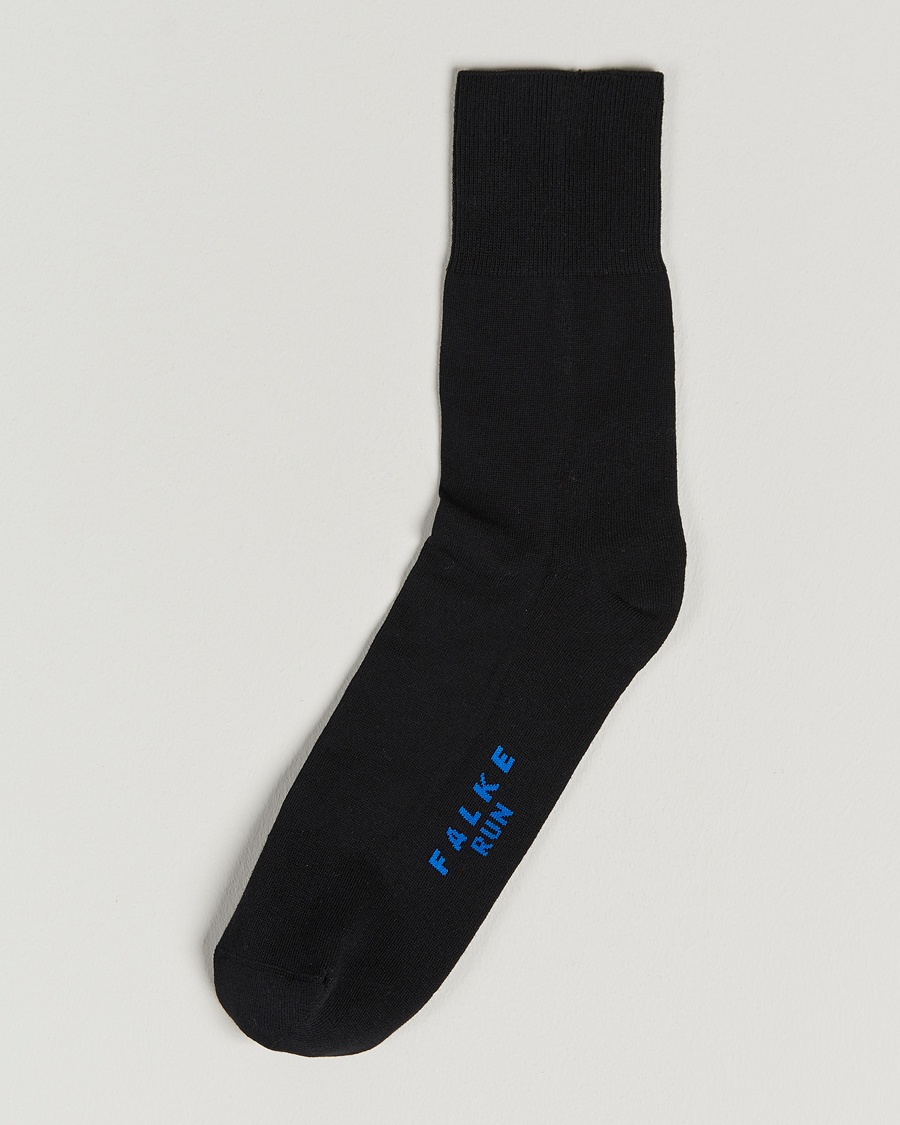 Falke Run Cushioned Sport Sock Black – Noir