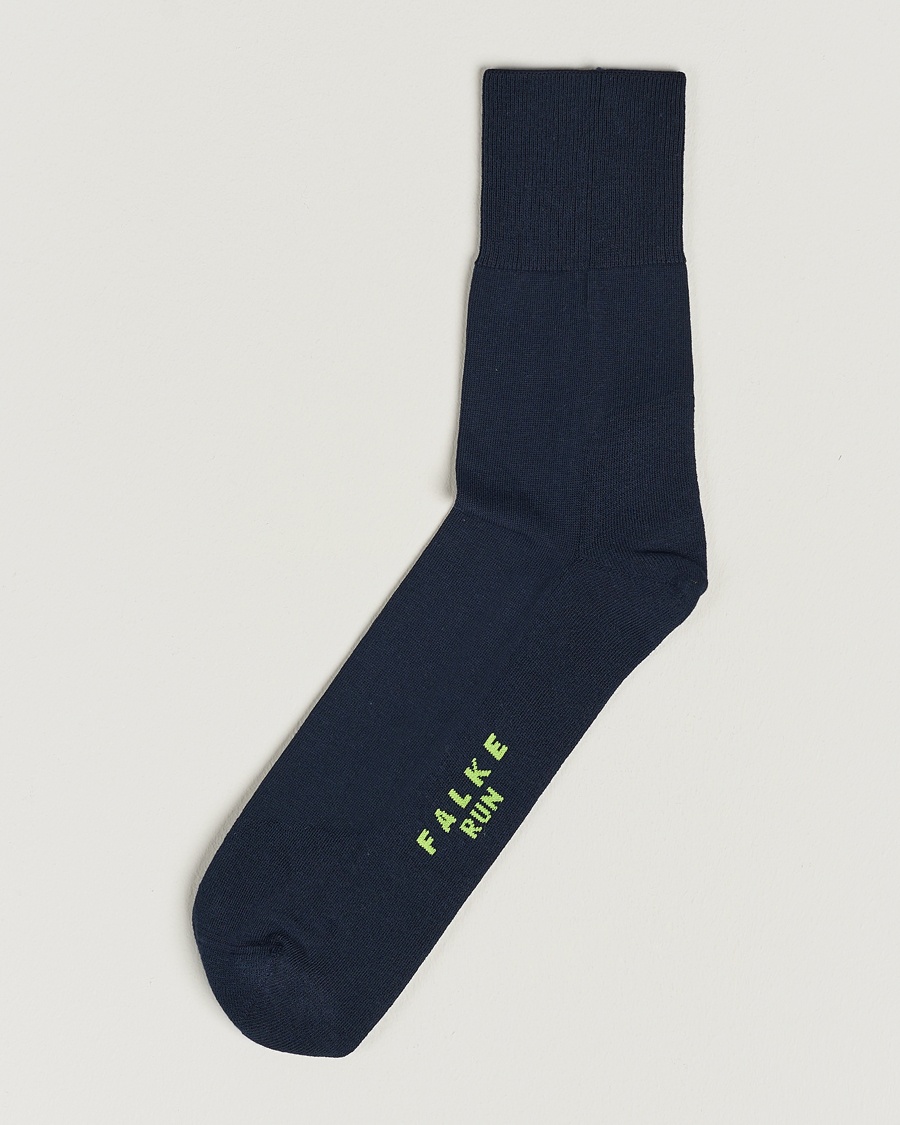 Falke Run Cushioned Sport Sock Marine – Bleu