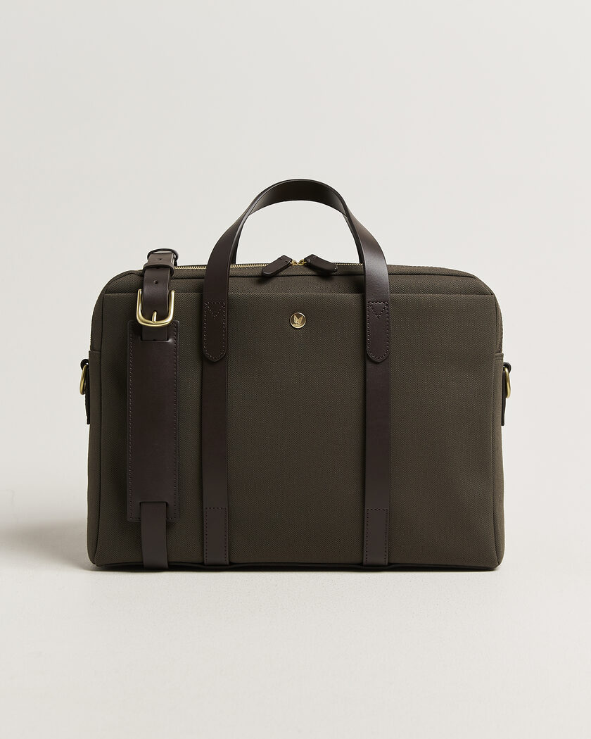 Mismo MismoM/S Endeavour BriefcaseArmy/Dark Brown – Bruin