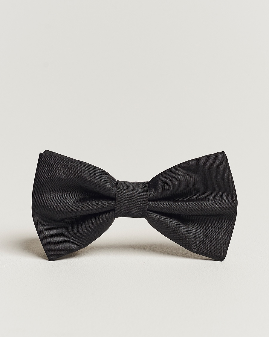 Homme | Nœuds Papillon | BOSS BLACK | Silk Pre Tie Black