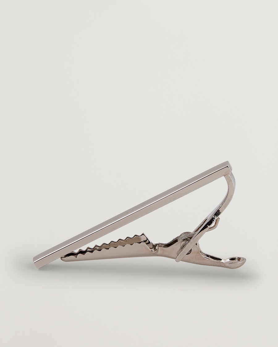 Amanda Christensen Tie Clip 4 cm Silver – Zilver