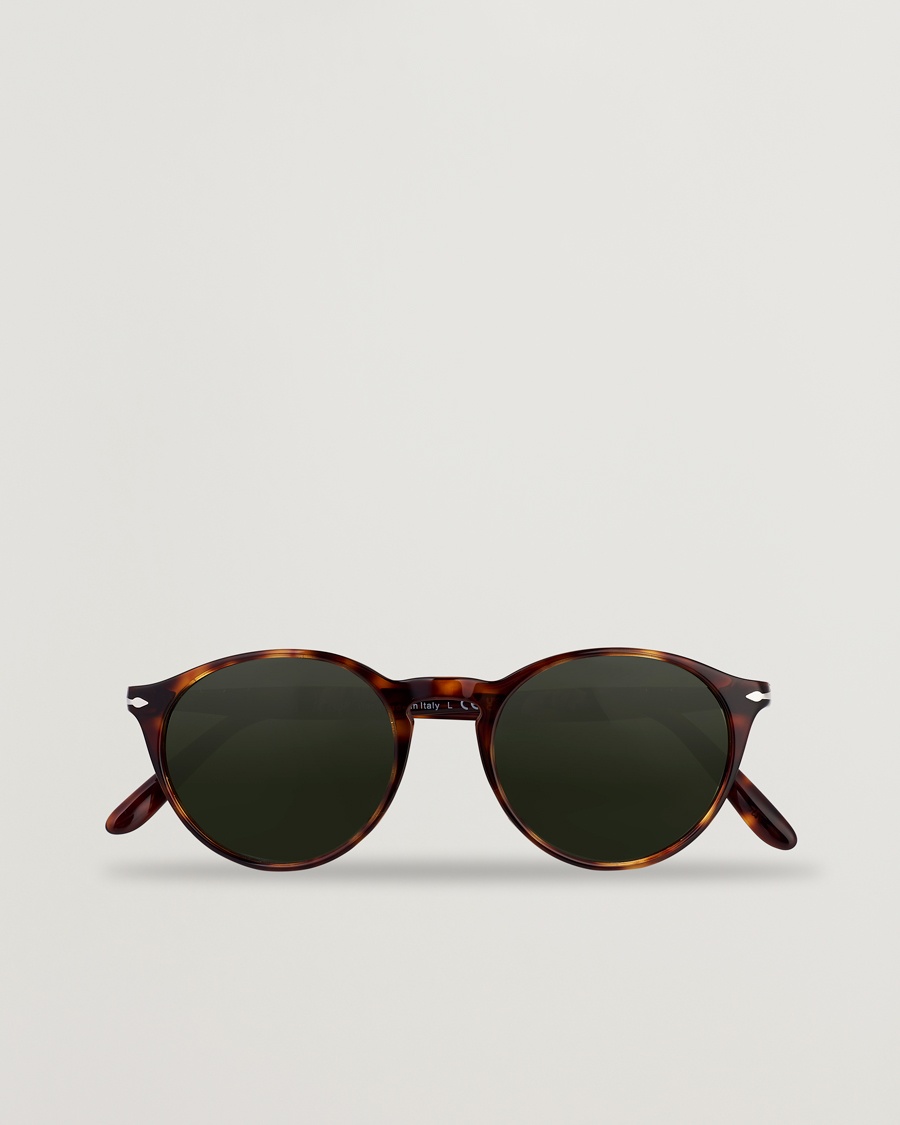 Homme | Lunettes De Soleil Rondes | Persol | 0PO3092SM Sunglasses Havana