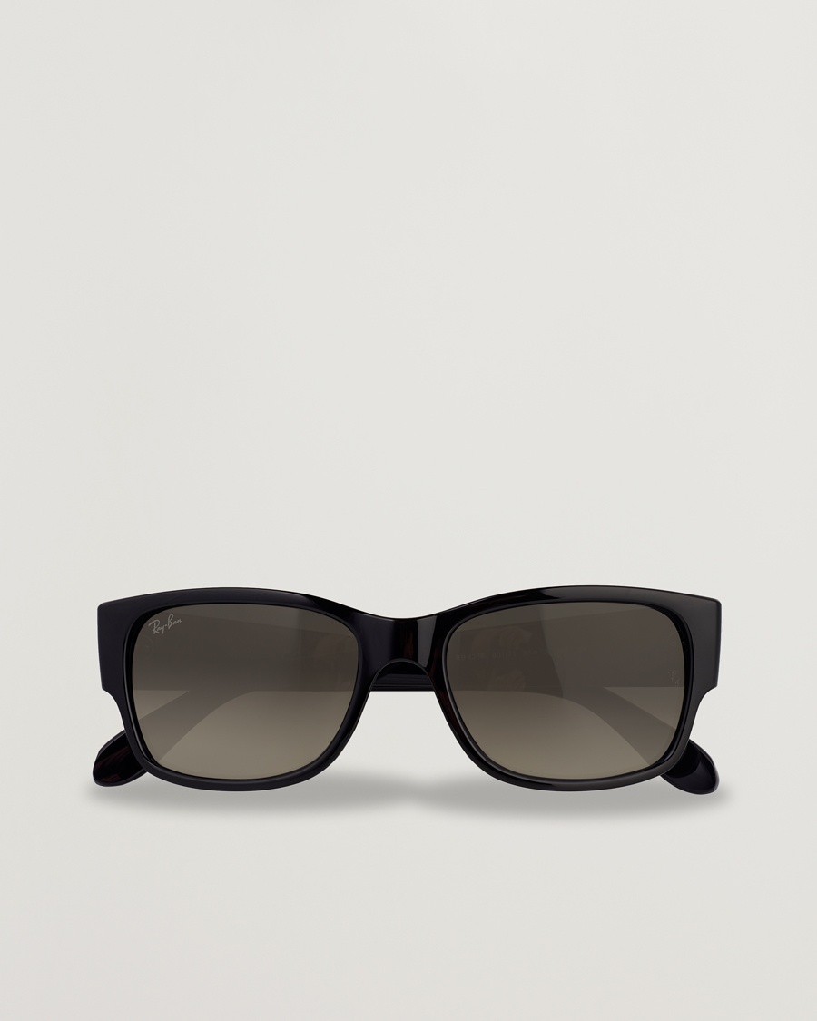 Heren | Vierkante frame zonnebrillen | Ray-Ban | 0RB4388 Sunglasses Black