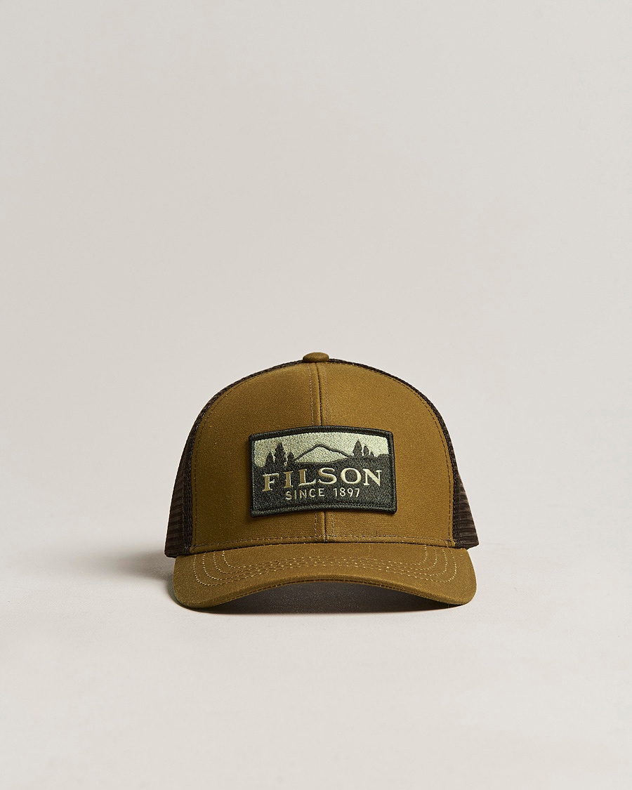 Filson Logger Mesh Cap Dark Tan – Bruin