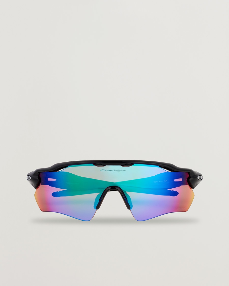 Oakley Radar EV Path Sunglasses Polished Black/Blue – Zwart