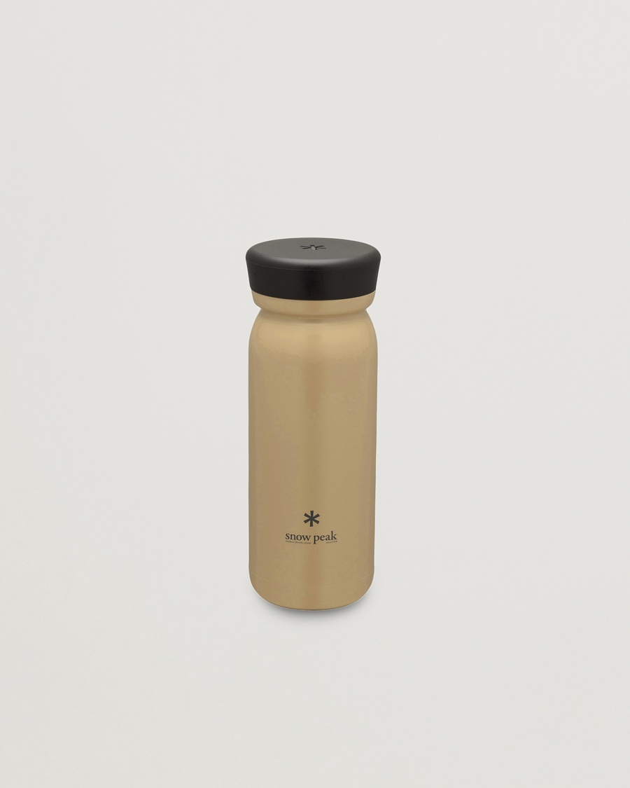 Homme | Outdoor living | Snow Peak | Stainless Vacuum Bottle 500 Sand