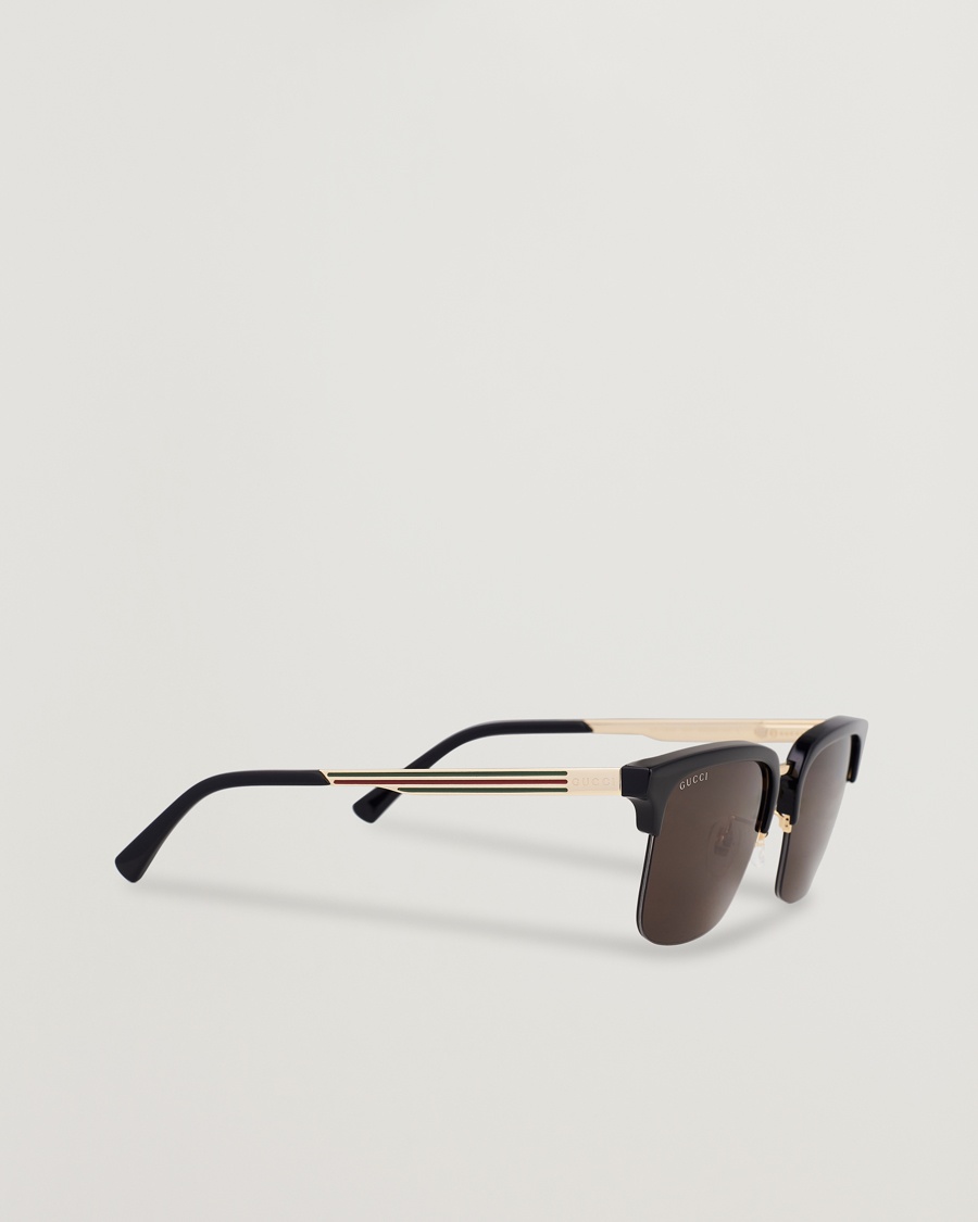 Gucci GG1226S Sunglasses Gold – Noir