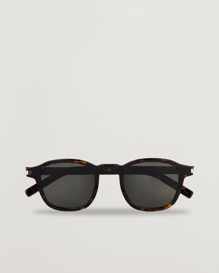 Homme | Student | Saint Laurent | SL 549 SLIM Sunglasses Havana