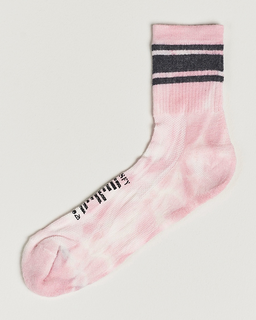 Heren | Sokken | Satisfy | Merino Tube Socks Rock Salt Tie Dye