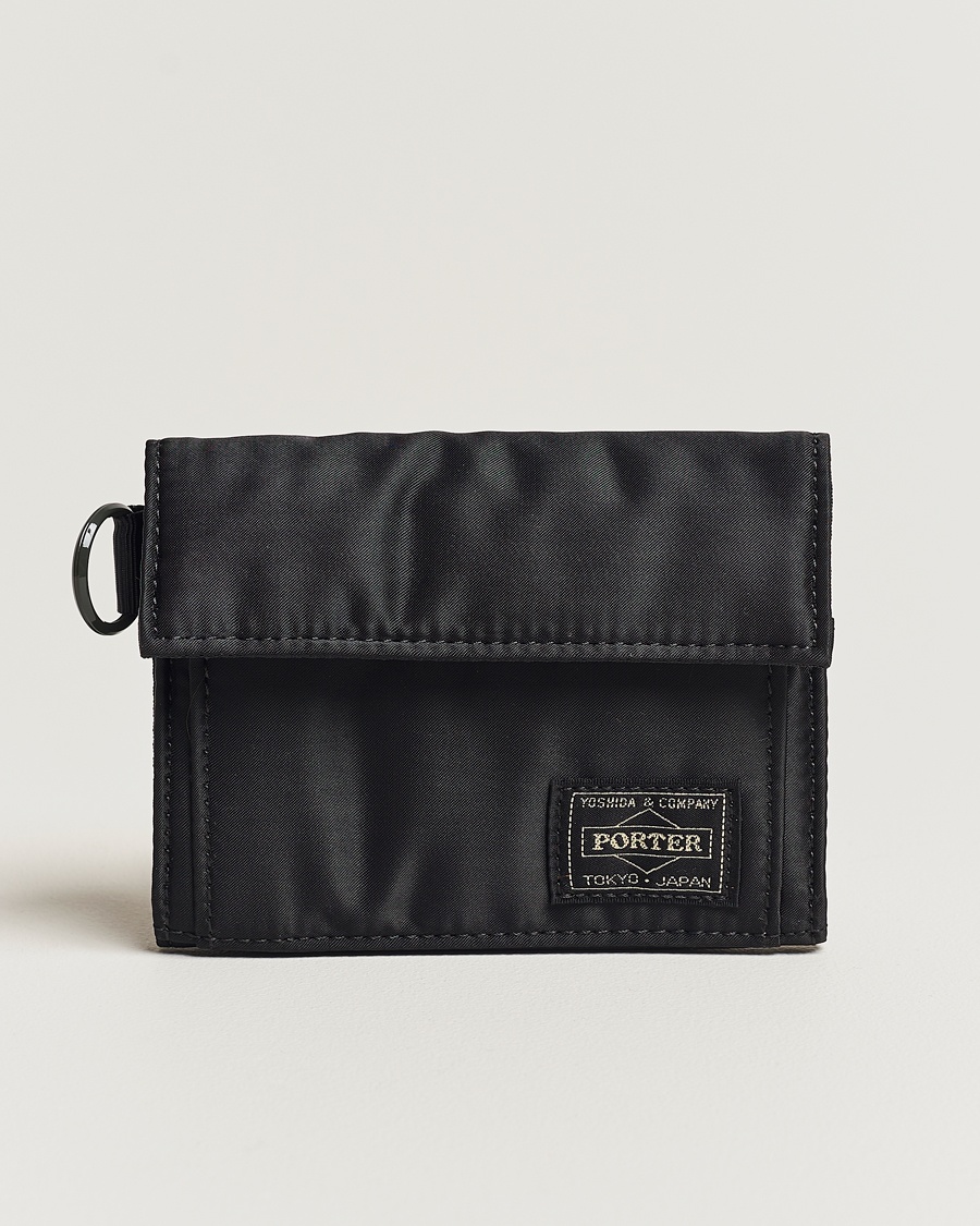 Homme | Portefeuilles | Porter-Yoshida & Co. | Tanker Wallet Black