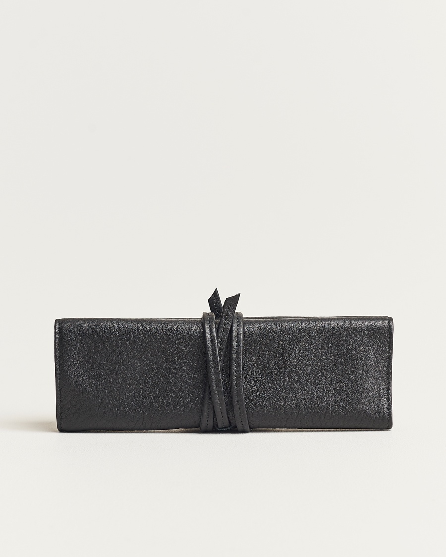 Heren | F. Hammann | F. Hammann | Flat Travel Watchroll Black