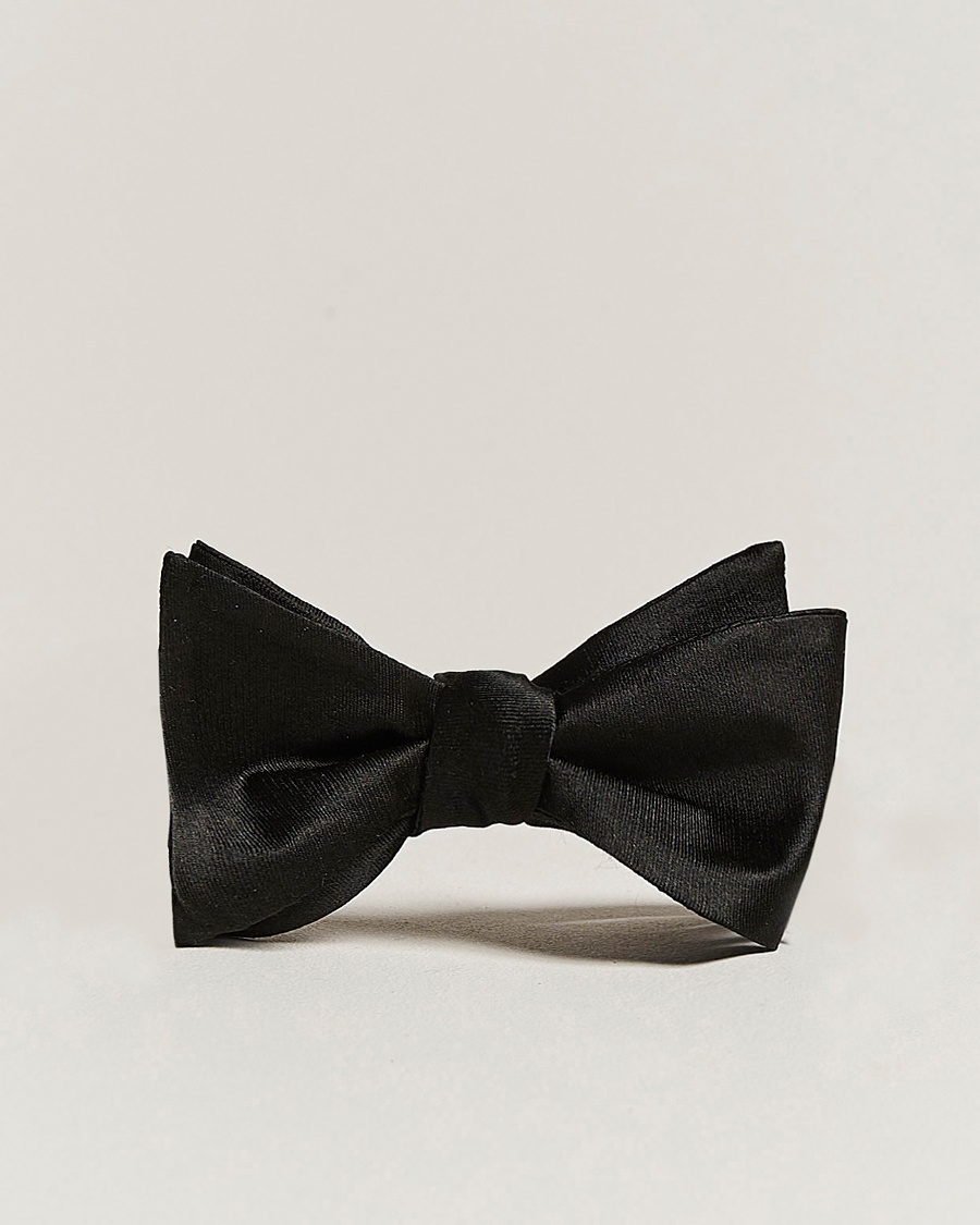 Homme | | Oscar Jacobson | Bow Tie, Self Tie Black