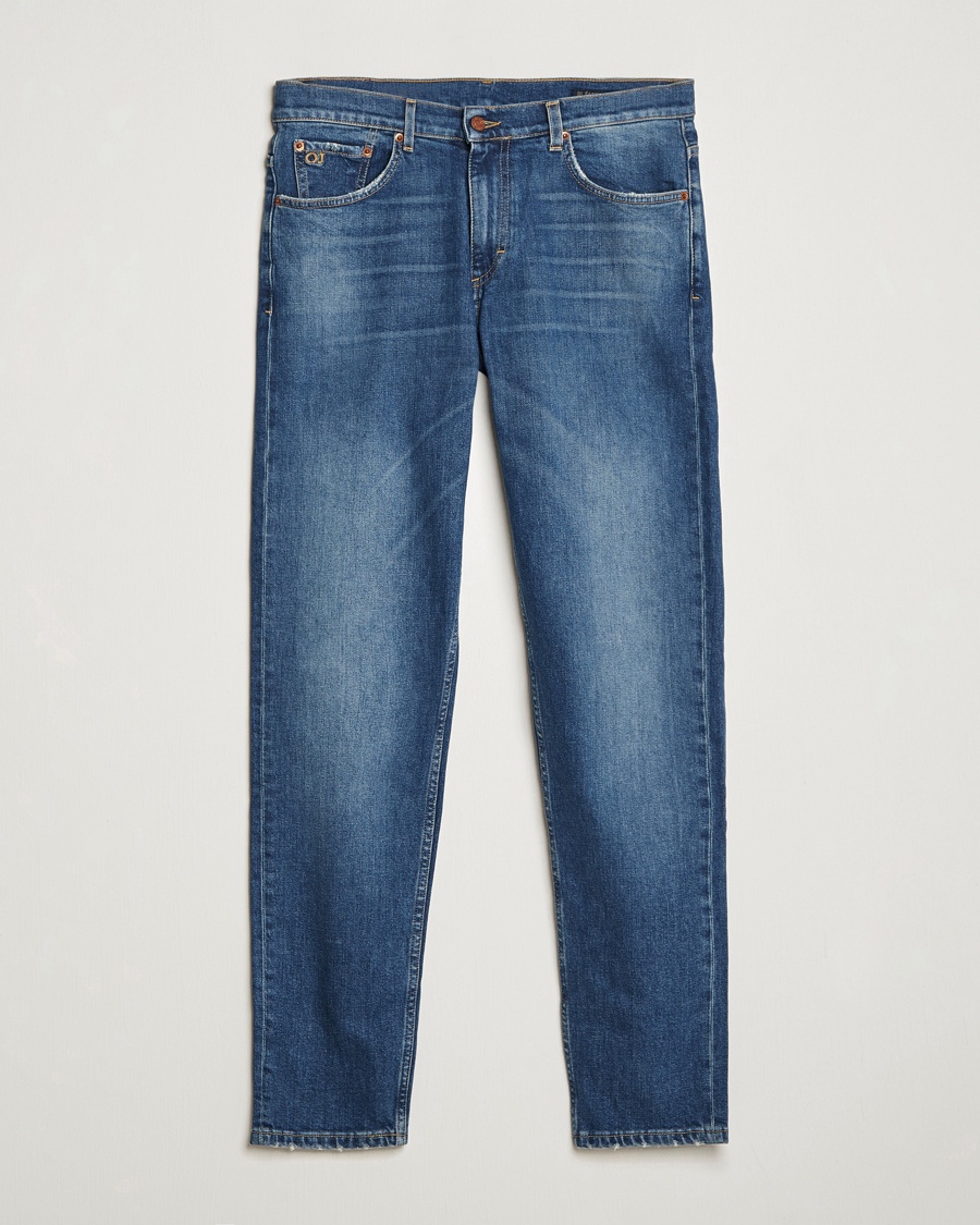 Homme | | Oscar Jacobson | Karl Cotton Stretch Jeans Vintage Wash