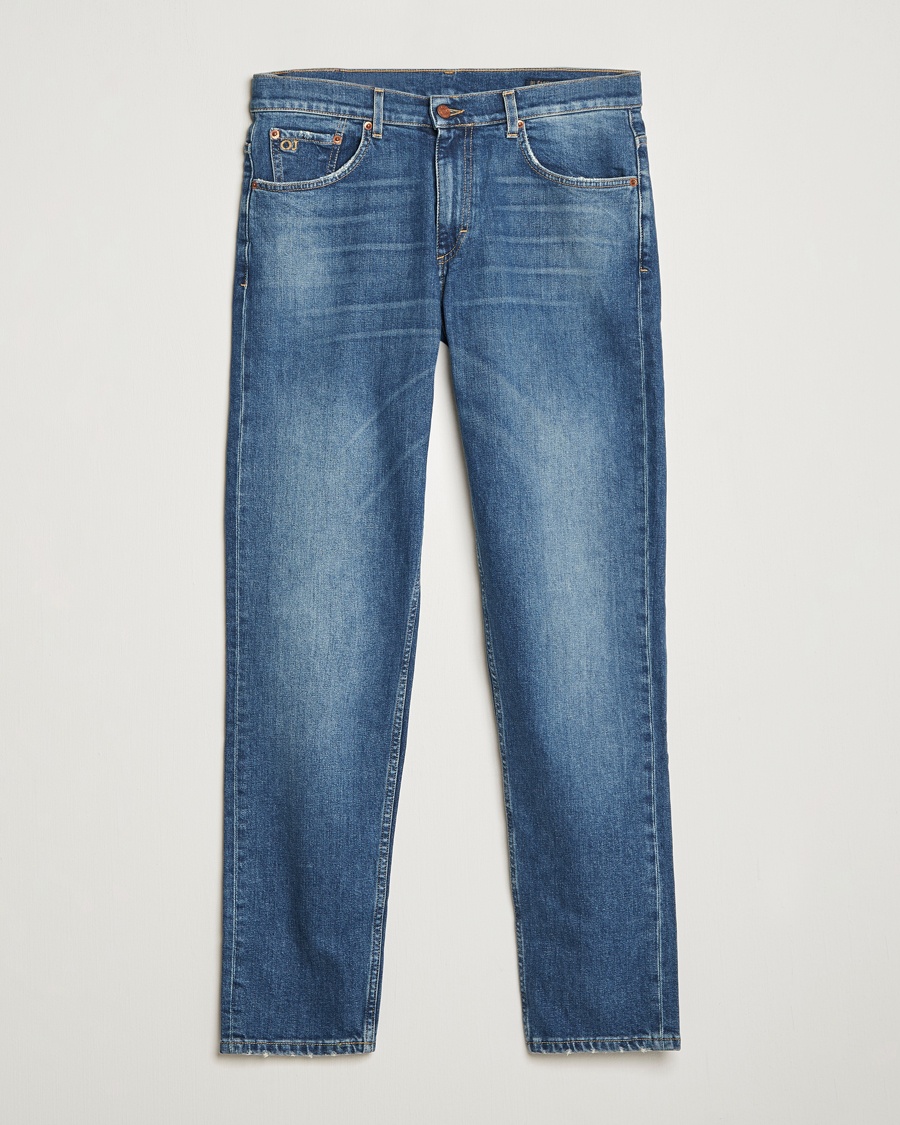 Homme | | Oscar Jacobson | Johan Cotton Stretch Jeans Vintage Wash