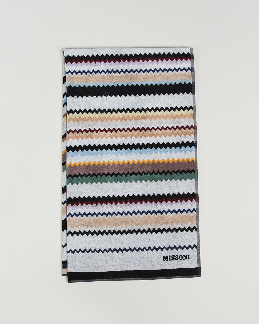 Homme | | Missoni Home | Curt Beach Towel 100x180cm Multicolor
