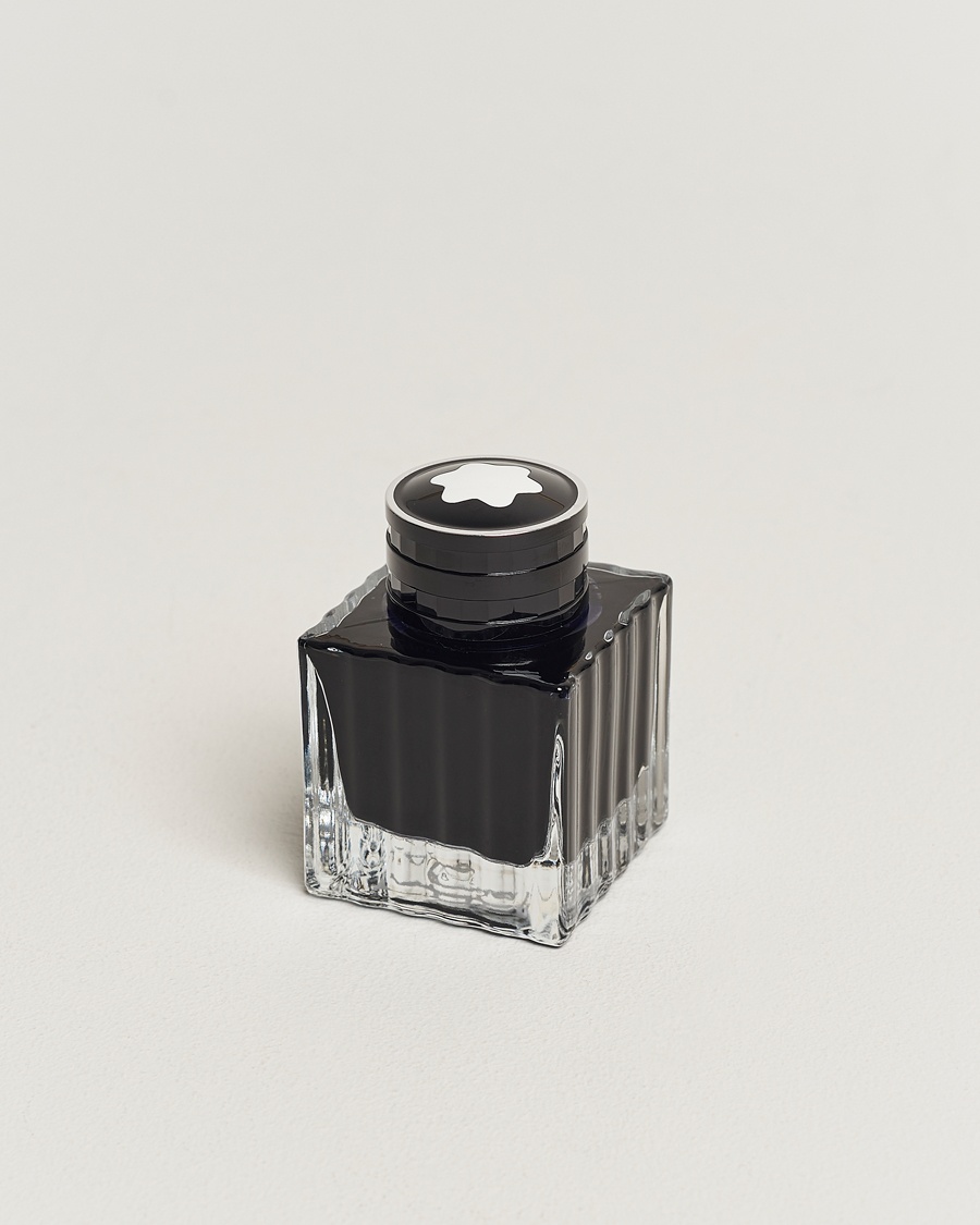 Montblanc Ink bottle 50ml, blue, Starwalker SpaceBlue – Blauw