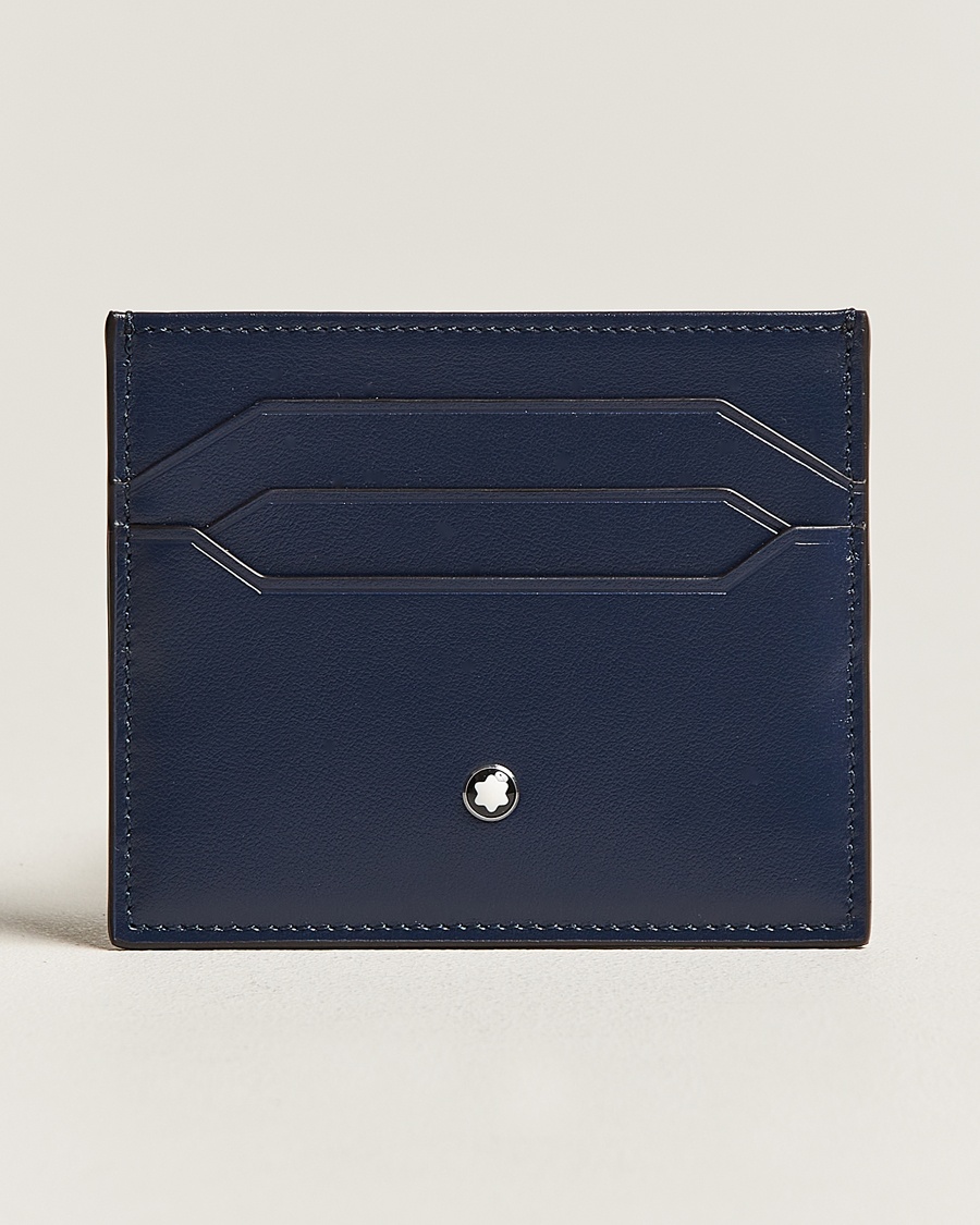 Heren | Accessoires | Montblanc | Meisterstück Card Holder 6cc Ink Blue