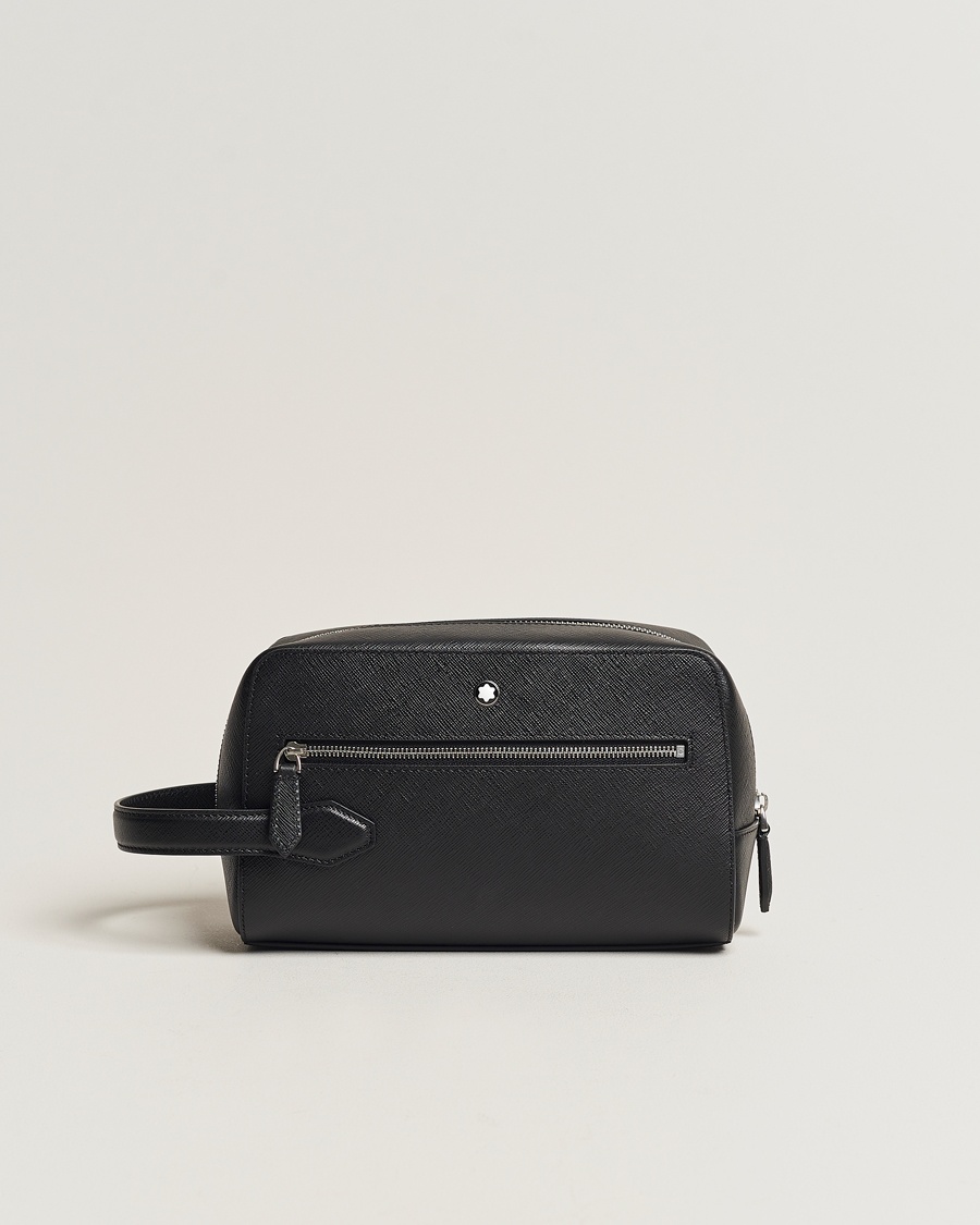 Montblanc Sartorial Wash bag Black – Zwart