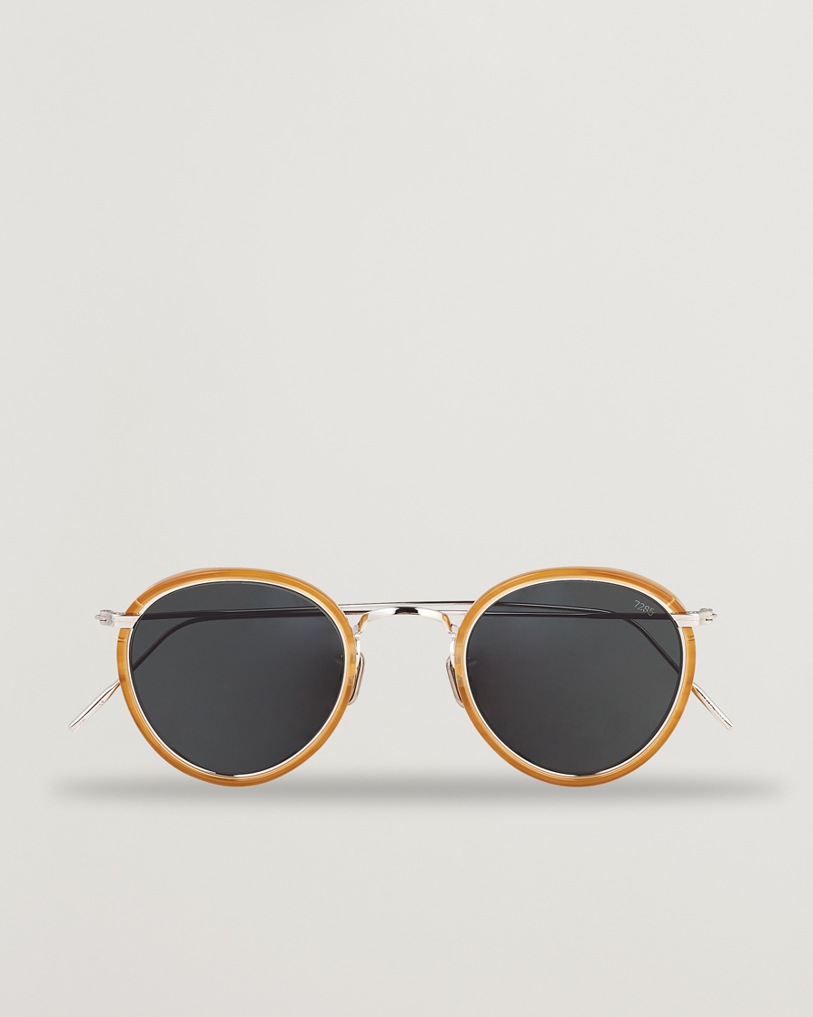 EYEVAN 7285 717E Sunglasses Silver Honey – Jaune