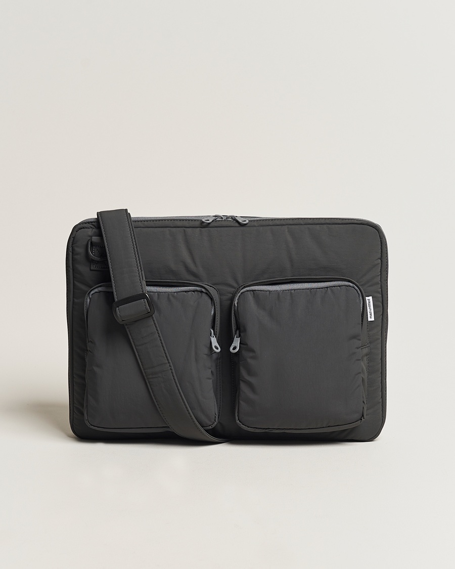Homme | Carl's Archive 30% | mazi untitled | AM Case 02 Nylon Portfolio Grey