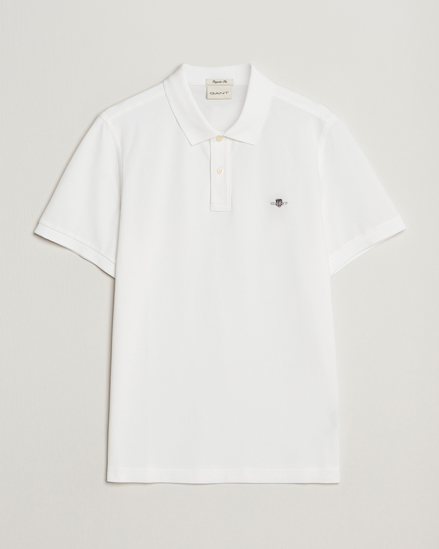 Gant The Original Polo White – Blanc