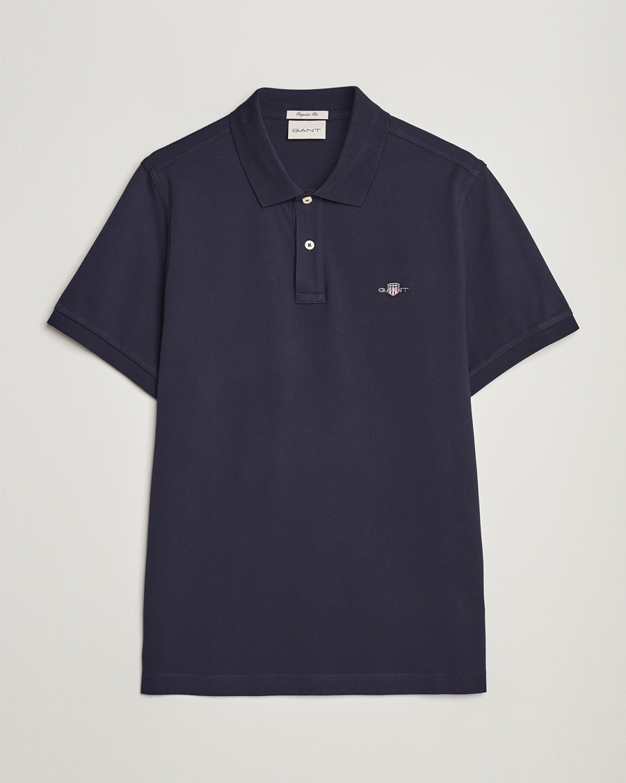 Gant The Original Polo Evening Blue – Bleu