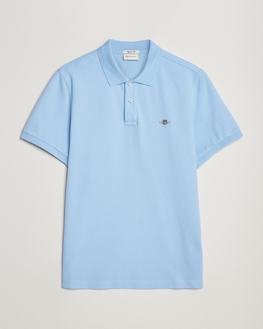 Gant The Original Polo Capri Blue – Bleu