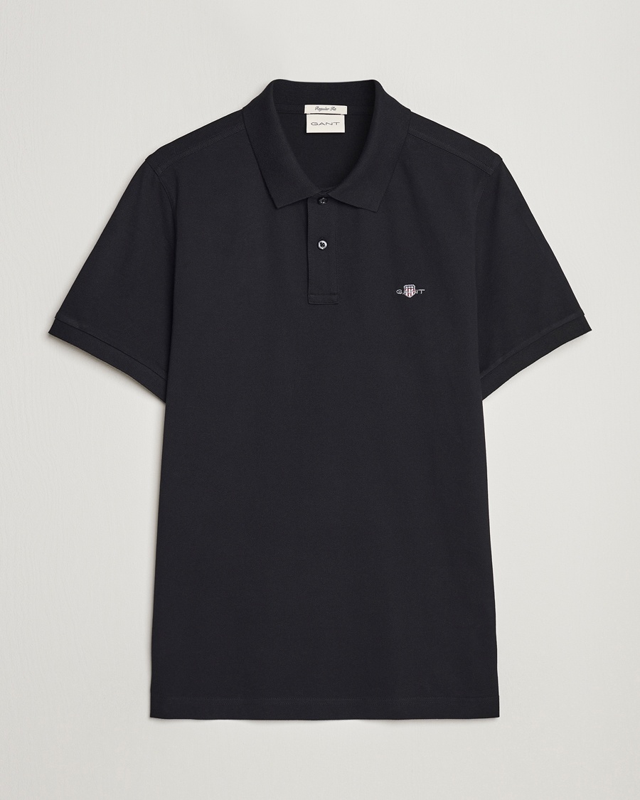 Homme | | GANT | The Original Polo Black