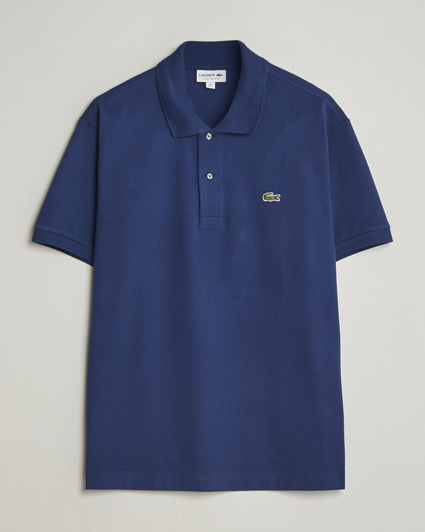 Lacoste Original Polo Piké Methylene – Blauw