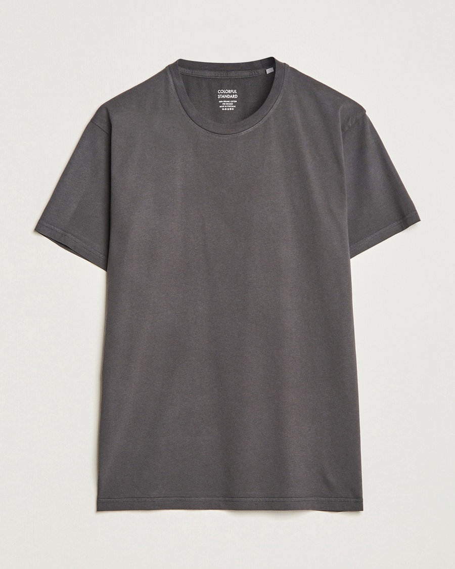 Colorful Standard Classic Organic T-Shirt Lava Grey – Gris