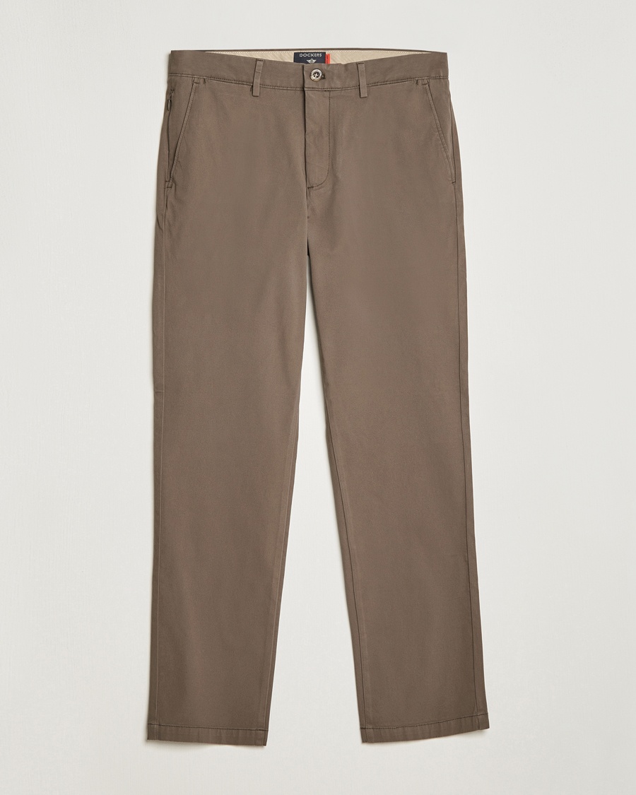 Homme | Vêtements | Dockers | Cotton Slim Chino Khaki Green