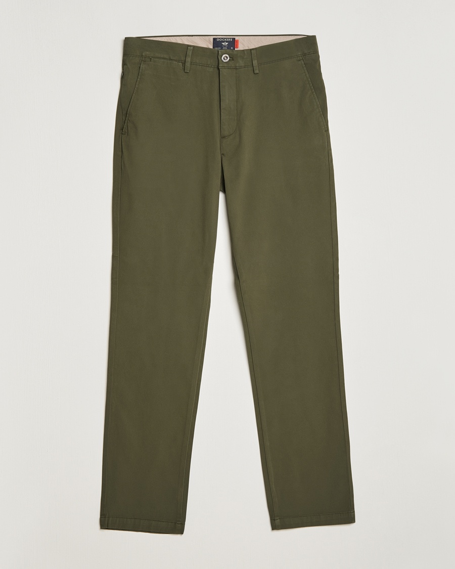Homme | Vêtements | Dockers | Cotton Slim Chino Olive