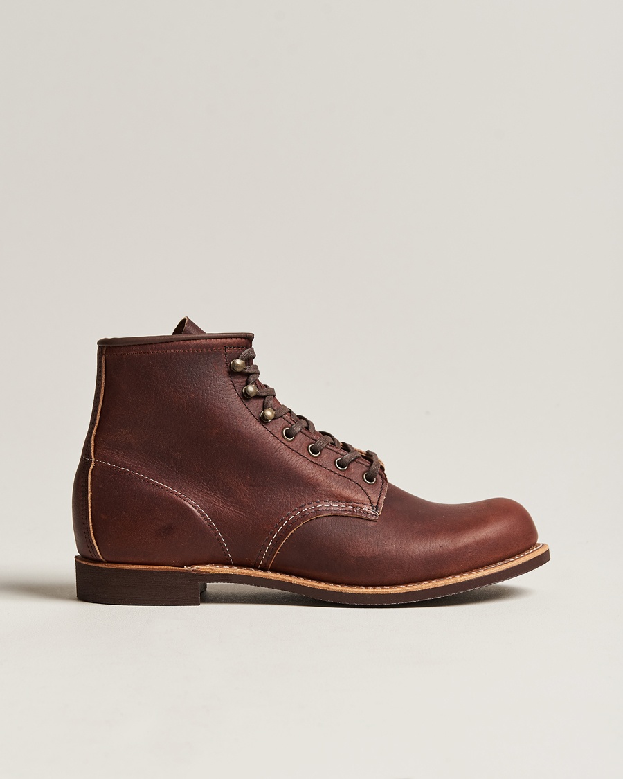 Red Wing Shoes Blacksmith Boot Briar Oil Slick Leather – Bruin