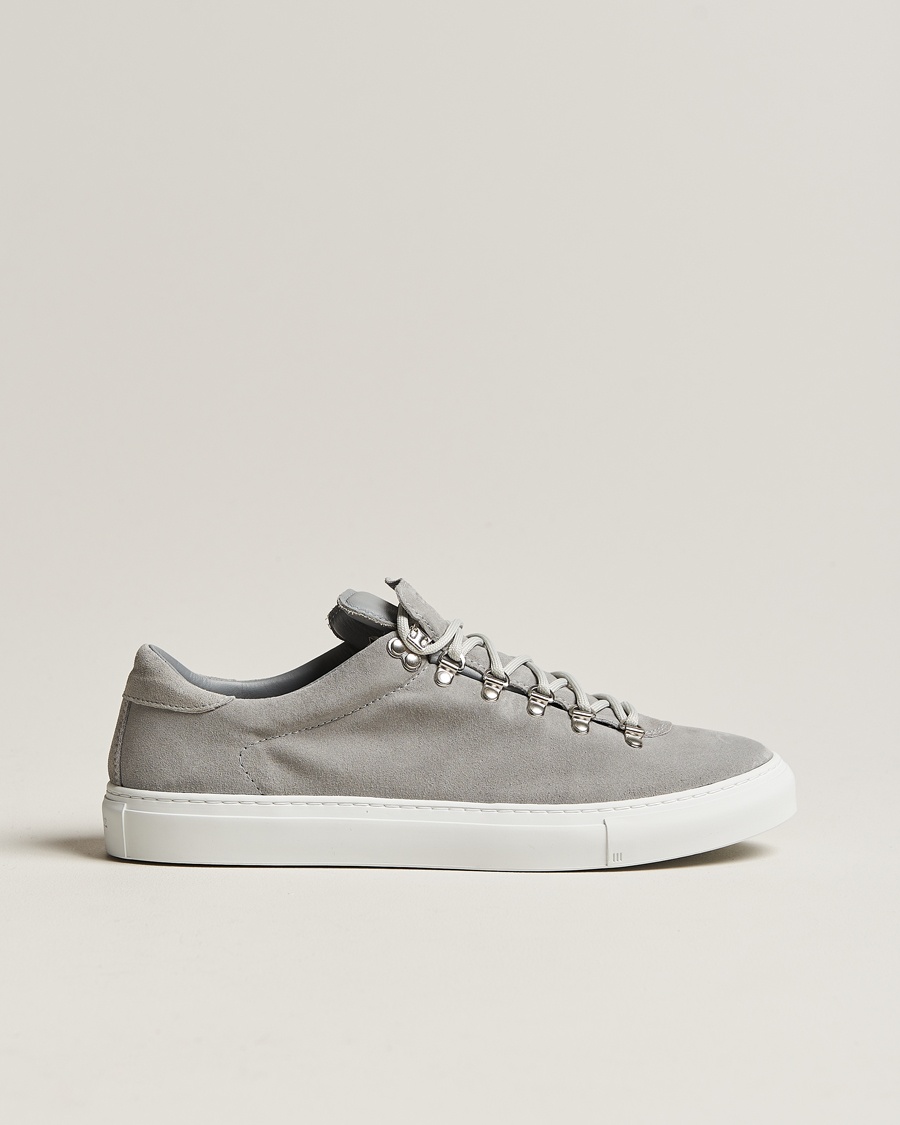 Diemme Marostica Low Sneaker Grey Suede – Grijs