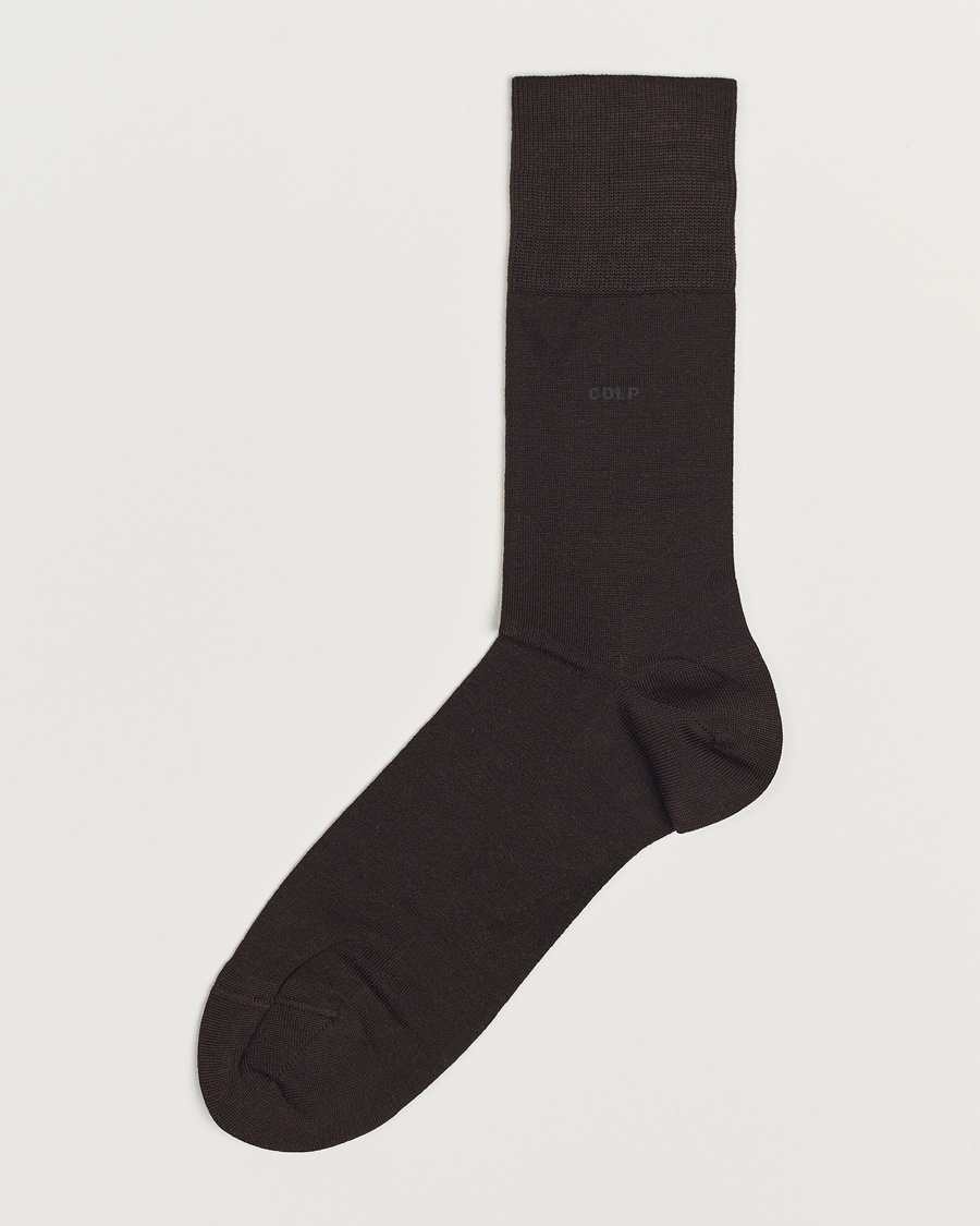CDLP Cotton Socks Dark Brown – Marron