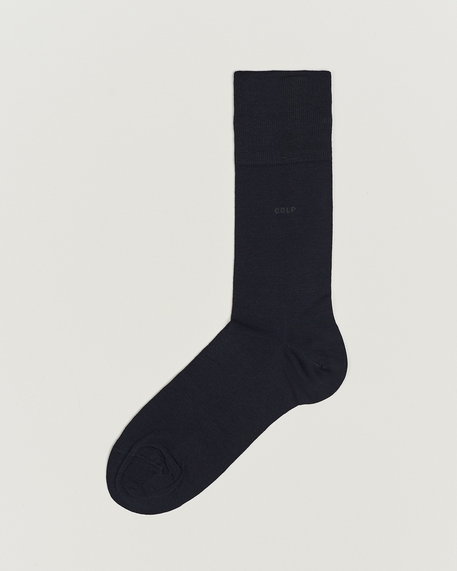CDLP Cotton Socks Navy – Blauw