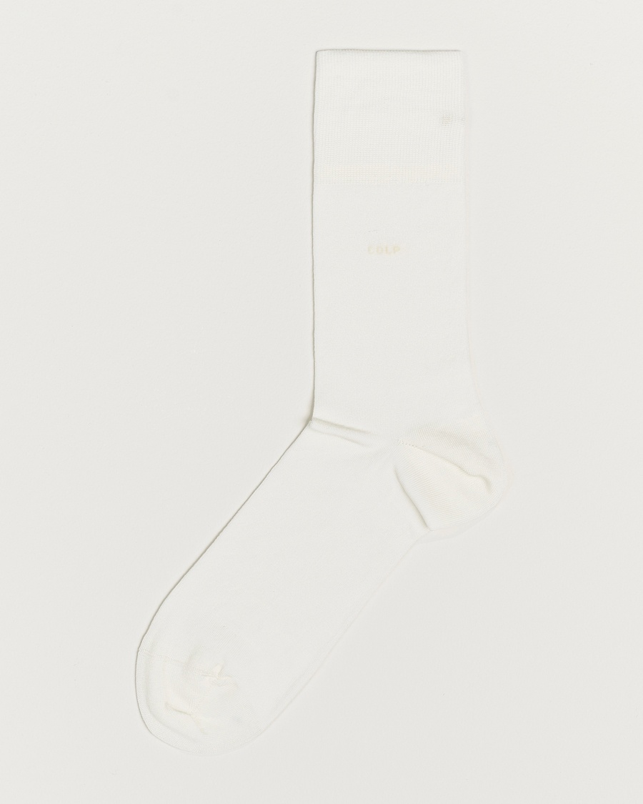 CDLP Cotton Socks White – Blanc