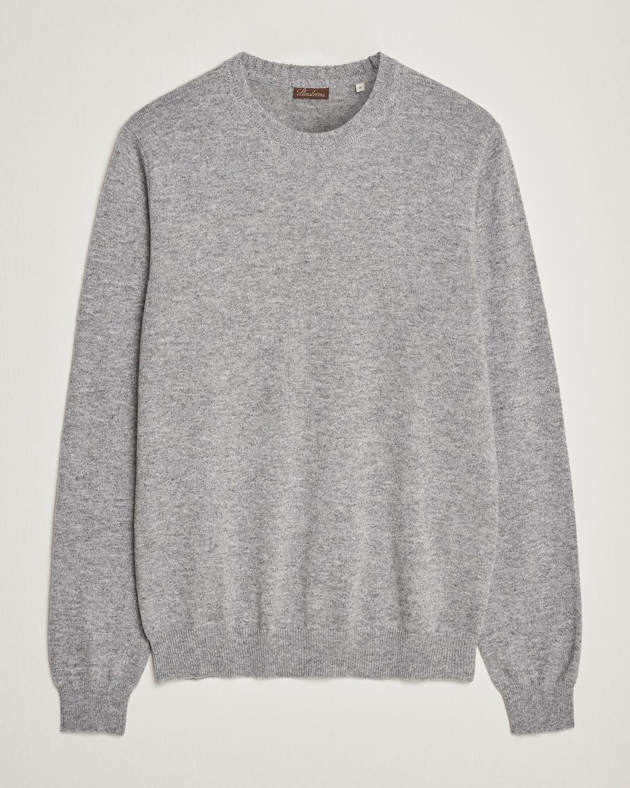 Stenströms Cashmere Crewneck Grey – Gris