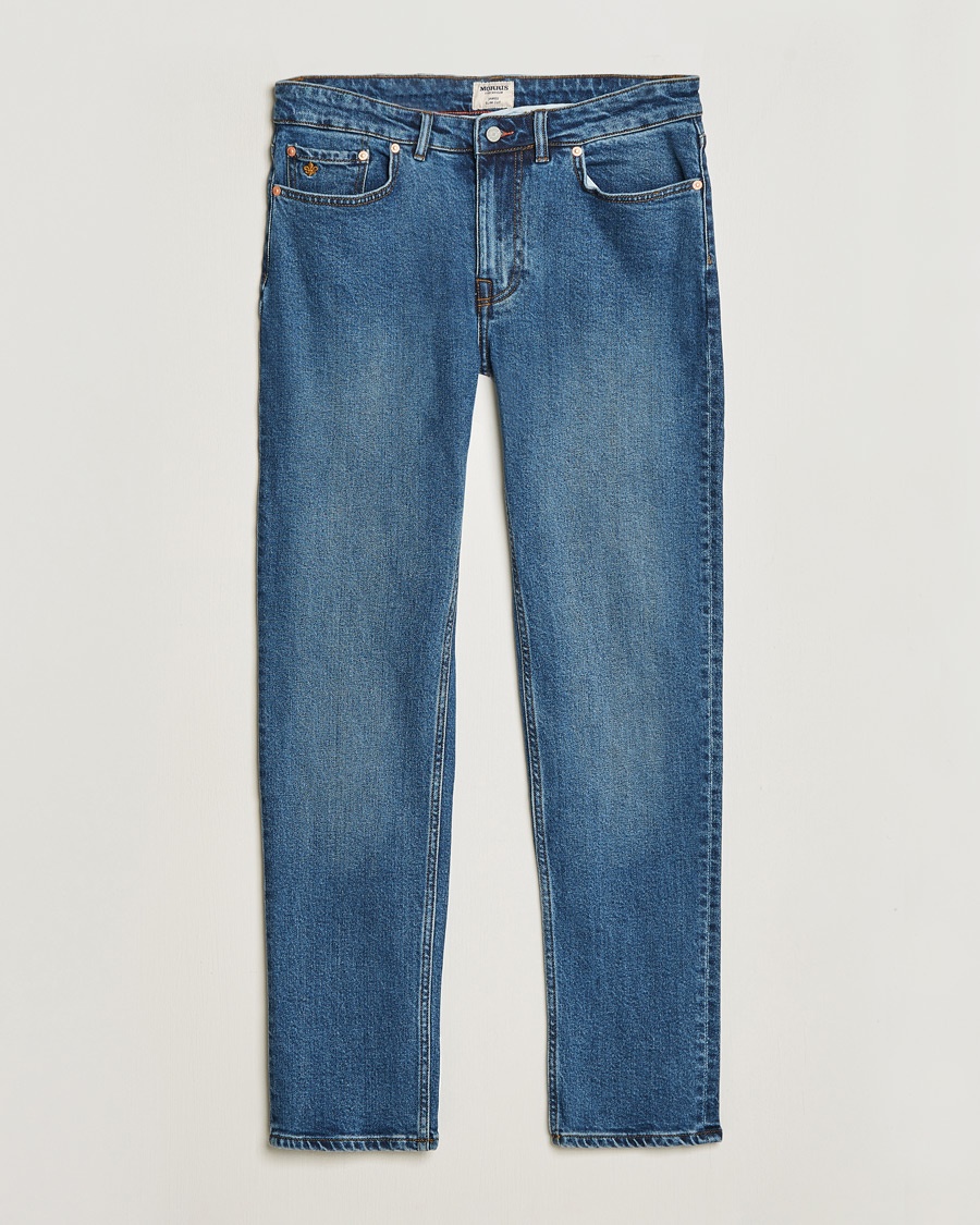 Morris James Jeans Two Year Wash – Bleu